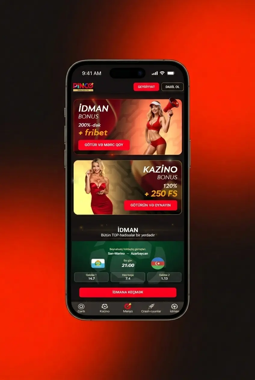 Azərbaycanda bonus əldə etmək üçün 4 addım: qeydiyyat, depozit, promo kod və bonus aktivləşdirmə