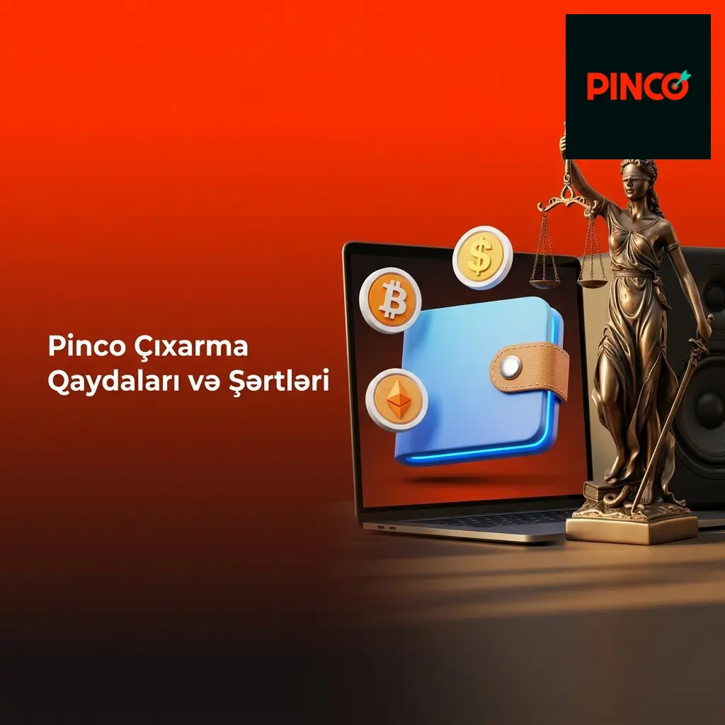 Pinco platformasında pul çıxarma qaydaları, KYC tələbləri və limitlər haqqında məlumat