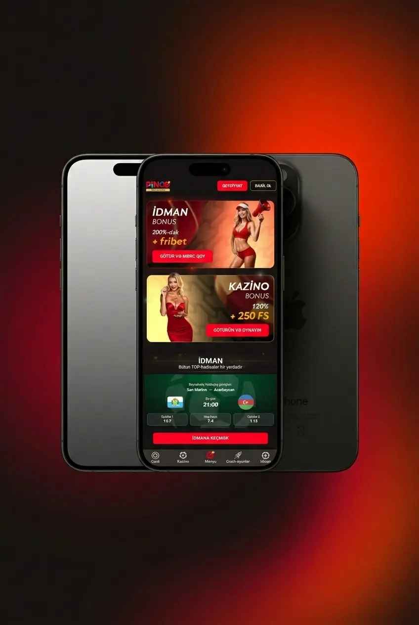 Pinco qeydiyyatı addımları: e-poçt, telefon və ya Google ilə hesab açın, kodu təsdiqləyin və bonusu aktivləşdirin.
