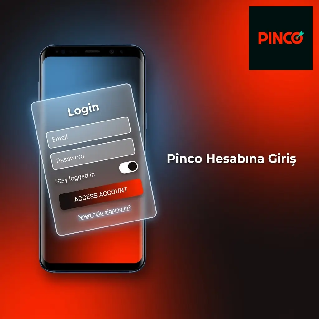 Pinco hesabına giriş: e-poçt, telefon və ya Google ilə daxil olun