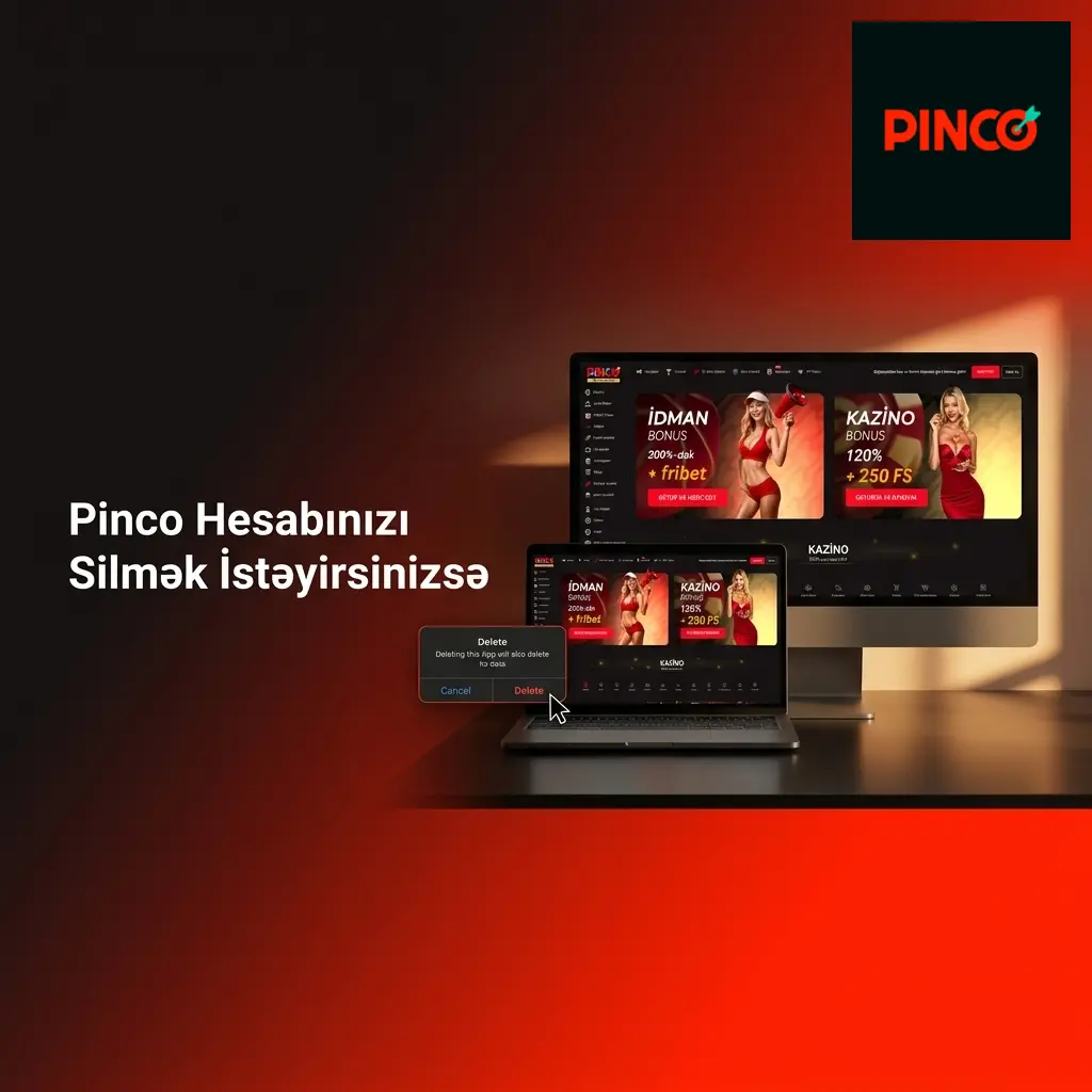 Pinco hesabını silmək üçün parametrlər və dəstək xidməti vasitəsilə hesab deaktivasiyası prosesi