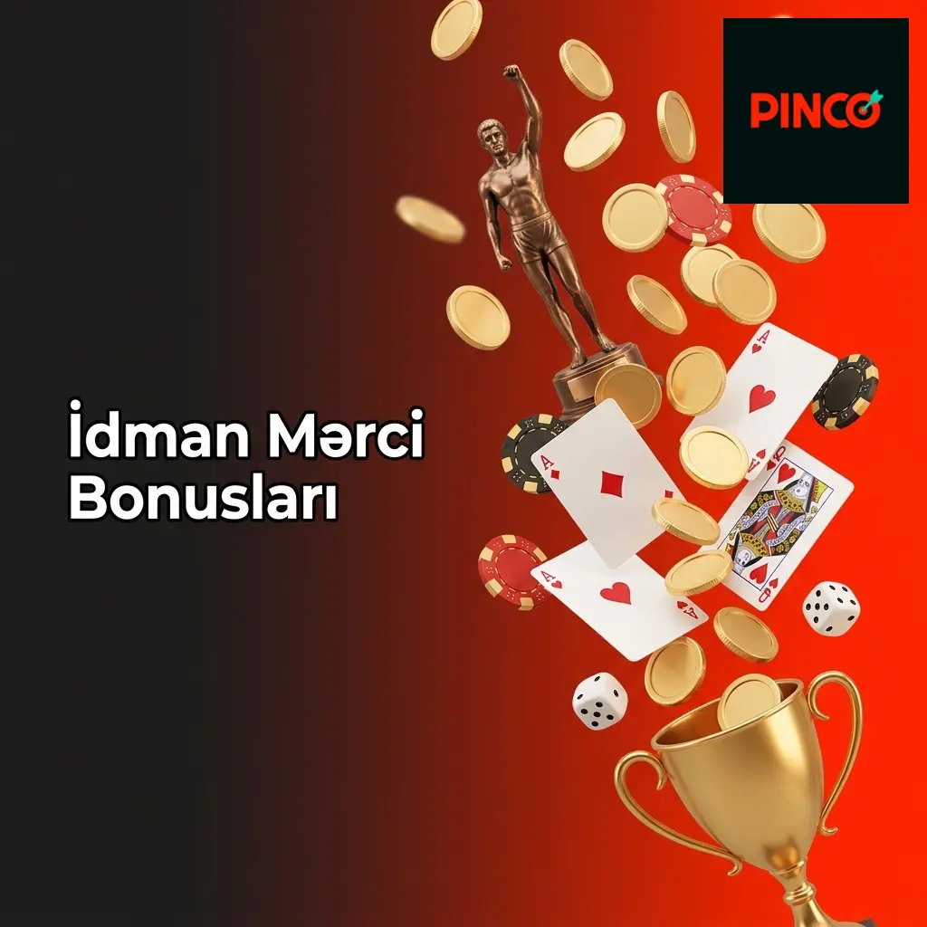 Pinco idman mərci bonusları: futbol, basketbol, tennis üzrə xüsusi təkliflər Azərbaycanlı oyunçular üçün
