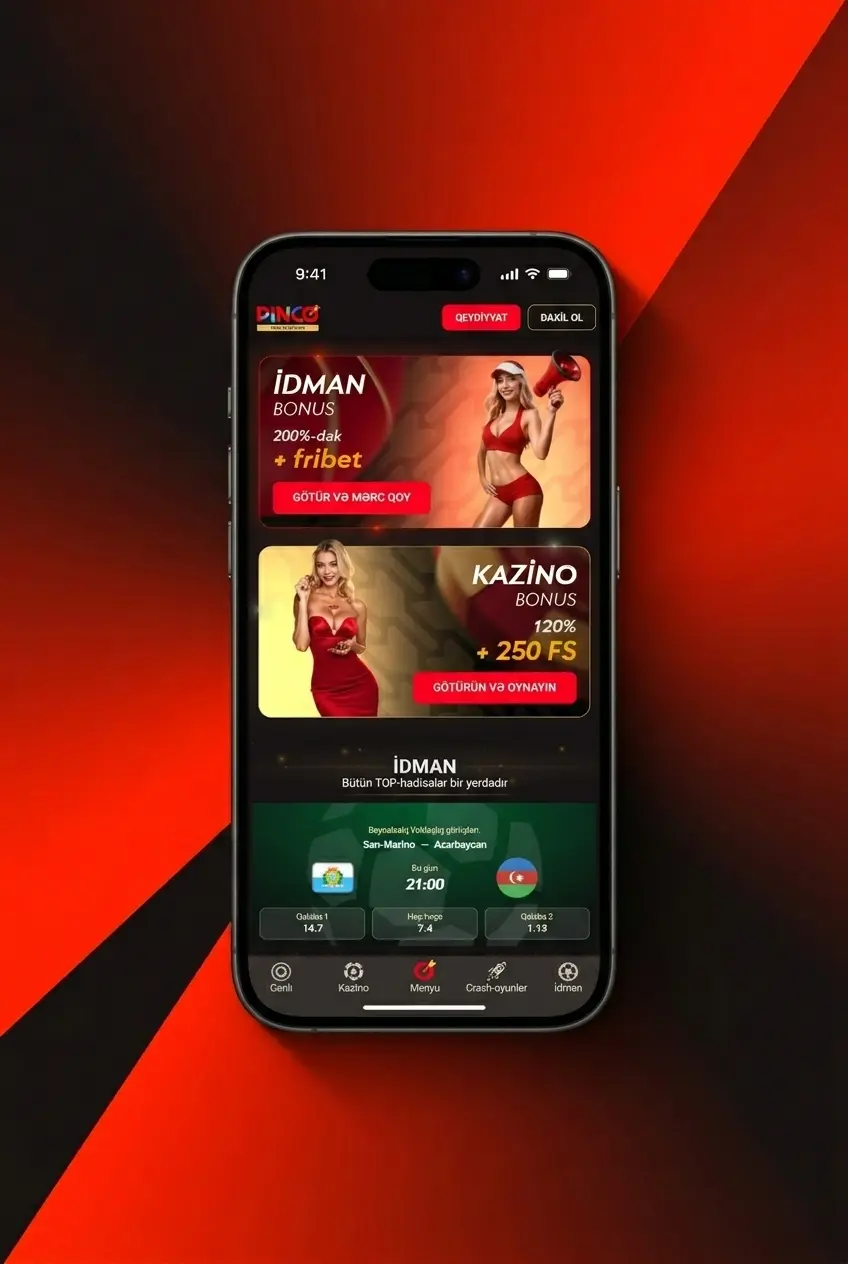 Pinco iOS tətbiqini iPhone və iPad-ə 5 addımda App Store vasitəsilə yükləmək təlimatı