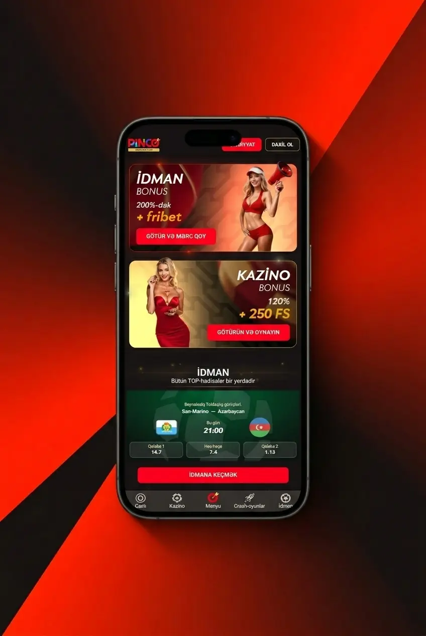 Pinco iOS tətbiqini 5 addımda iPhone və iPad-ə yükləmək üçün App Store təlimatı