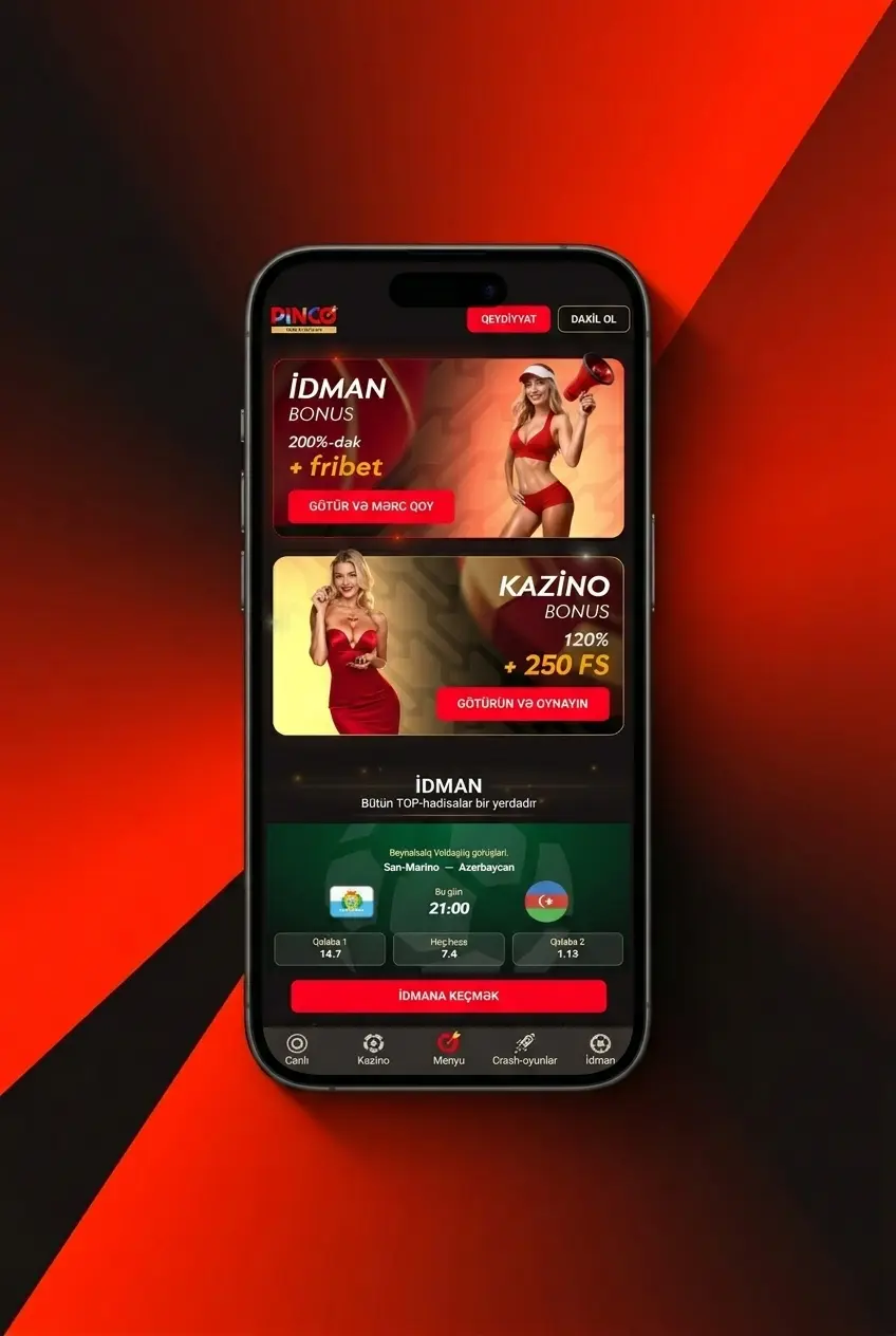 Pinco iOS tətbiqini 5 addımda iPhone və iPad-ə yükləmək üçün təlimat