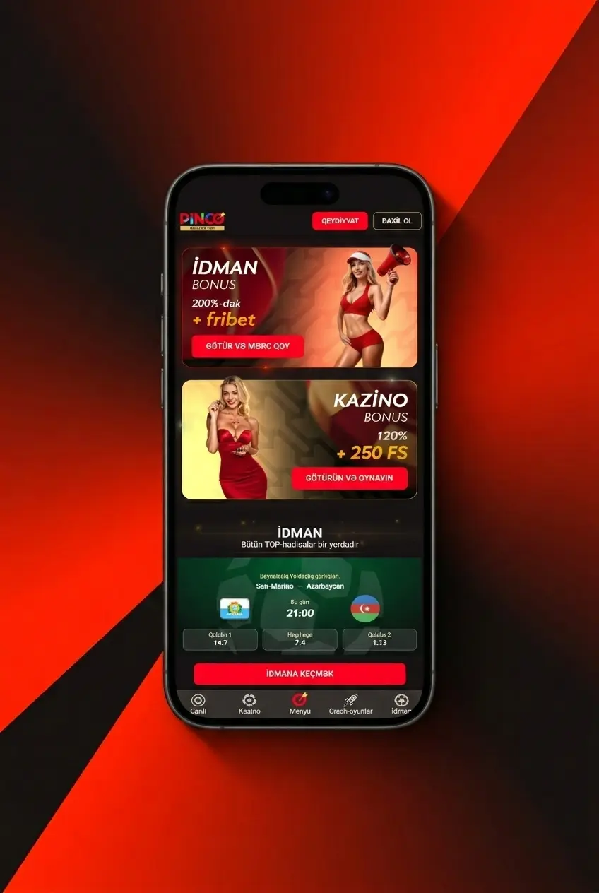 Pinco iOS tətbiqini 5 addımda iPhone və iPad-ə yükləmək üçün təlimat