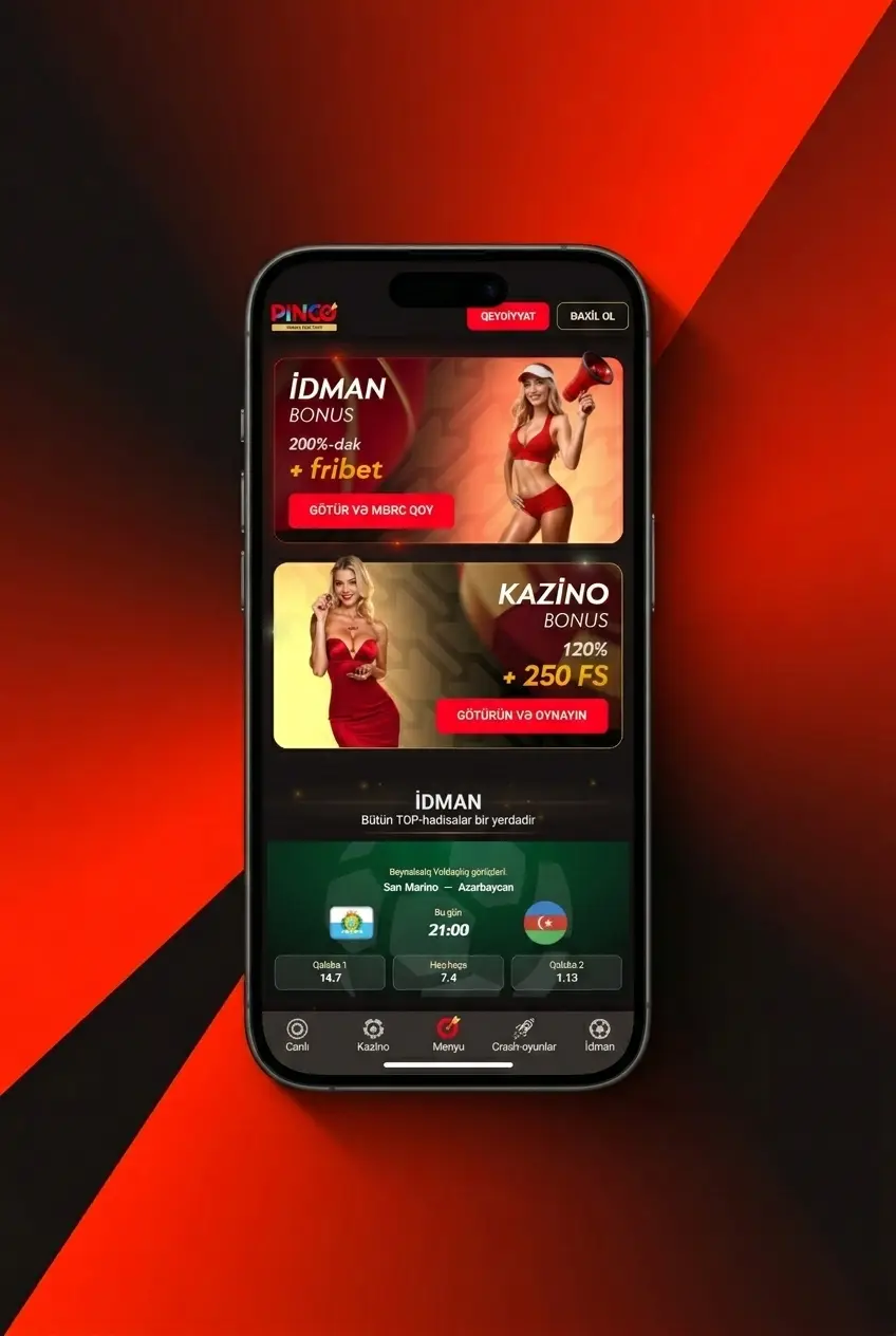 Pinco iOS tətbiqini 5 addımda iPhone və iPad-ə yükləmə təlimatı