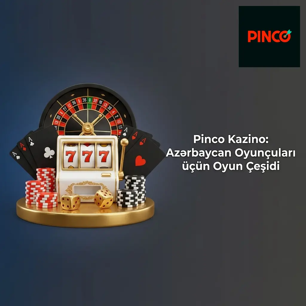 Pinco kazino 5000-dən çox oyun: slotlar, canlı diler, rulet, blackjack və cekpot oyunları