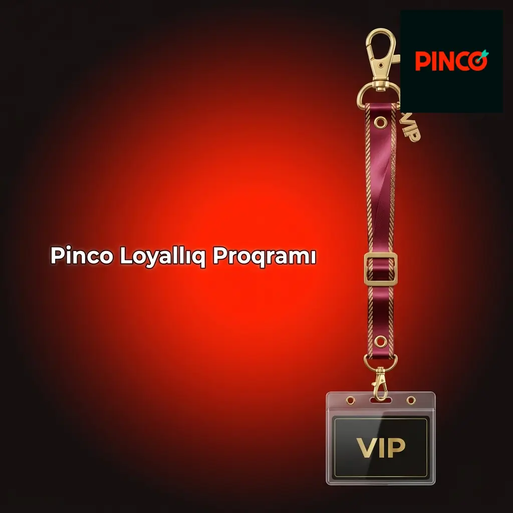 Pinco loyallıq proqramı səviyyələri: Bürünc, Gümüş, Qızıl, Platinum və VIP statusları üçün bal sistemi